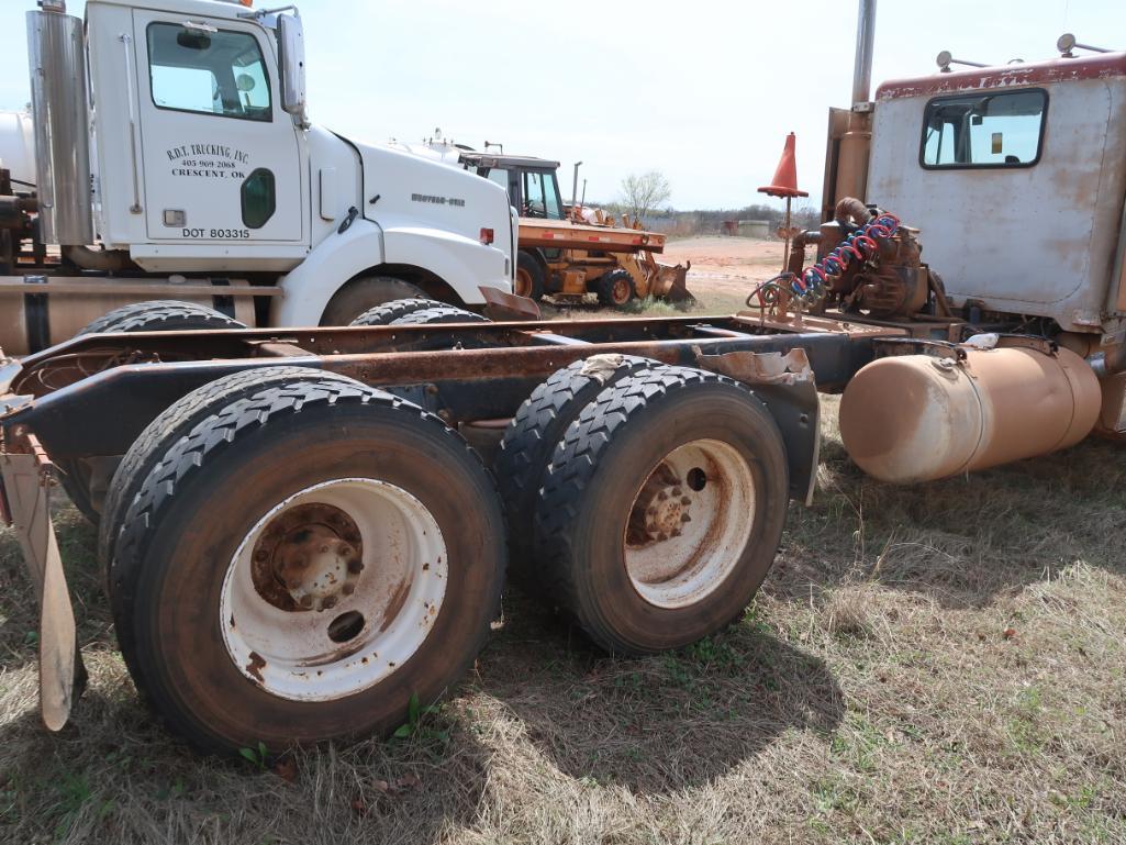 1994 Peterbilt Model 379, Tandem Axle Tractor, 14.GL LG Diesel, Masport and Gear Pumps, (AS IS - NOT