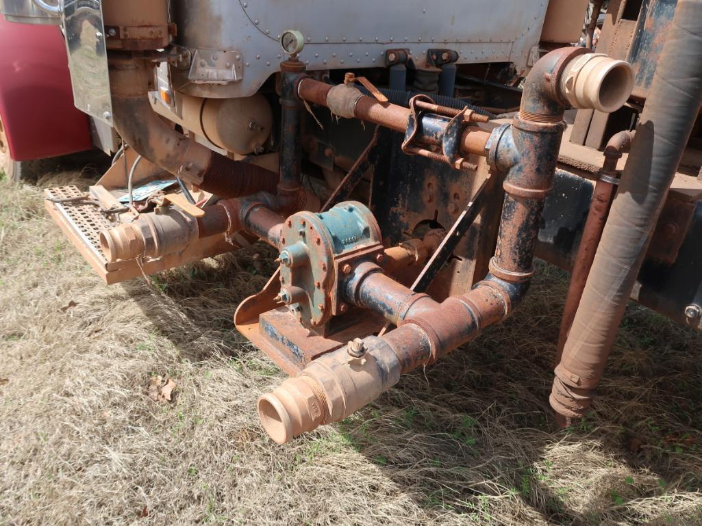 1994 Peterbilt Model 379, Tandem Axle Tractor, 14.GL LG Diesel, Masport and Gear Pumps, (AS IS - NOT