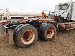 2007 Western Star Model 4900SA, Tandem Axle Tractor, 12.8L LG Diesel, Pump, (AS IS - NOT IN