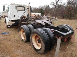 2007 Western Star Model 4900SA, Tandem Axle Tractor, 12.8L LG Diesel, Pump, (AS IS - NOT IN