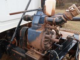 2007 Western Star Model 4900SA, Tandem Axle Tractor, 12.8L LG Diesel, Pump, (AS IS - NOT IN