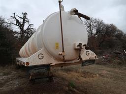 Galyean Vacuum Trailer, 130 BBL, Unit VT21