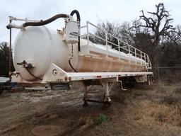 Galyean Vacuum Trailer, 130 BBL, Unit VT21