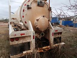 Galyean Vacuum Trailer, 130 BBL, Unit VT21