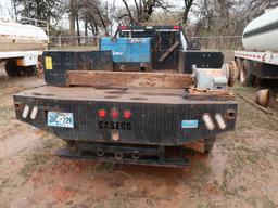 2015 Ford Model F-550, 4-Door Crew Cab Roustabout Truck, 6. 7L V8 Diesel, w/ Bed and Boxes, Pipe