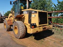 2006 Caterpillar Wheel Loader Model 938G, S/N CAT0938GHRTB02138, 8 ft. Forks, Quick Change, 8450