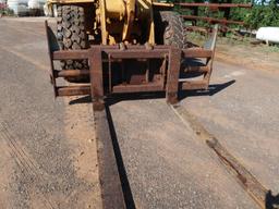 2006 Caterpillar Wheel Loader Model 938G, S/N CAT0938GHRTB02138, 8 ft. Forks, Quick Change, 8450