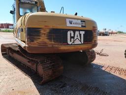 2003 Caterpillar Excavator Model 320 CL, S/N ANB03271, 9 ft. 6 in. Stick, 36 in. Bucket, 32 in.
