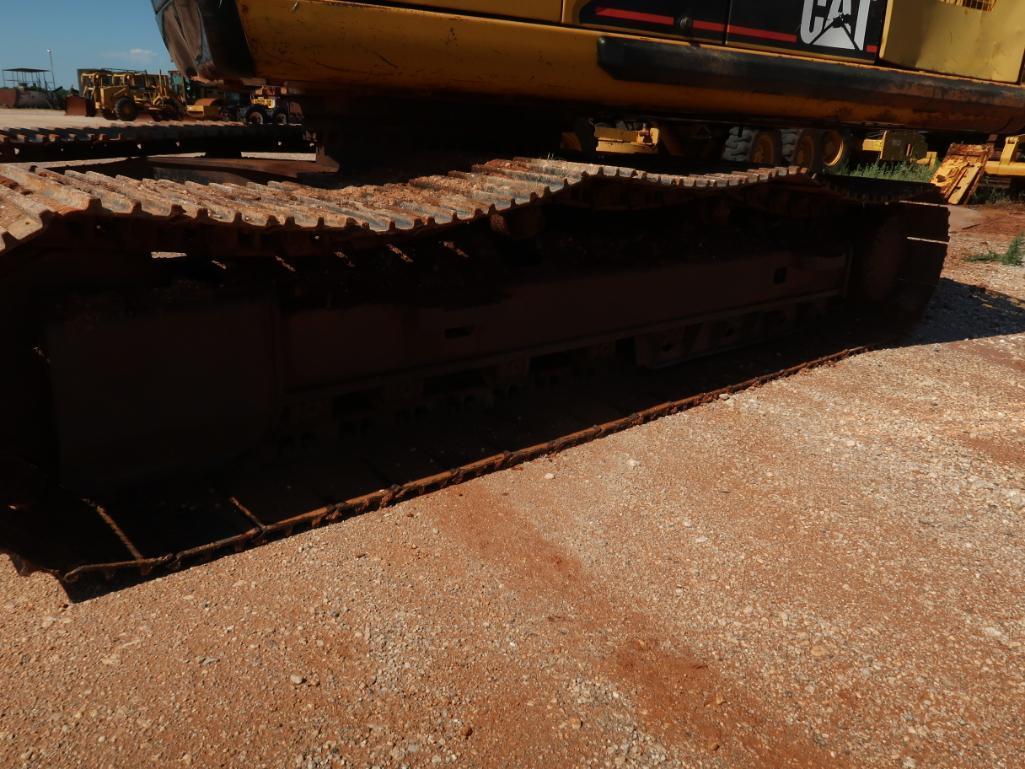 2003 Caterpillar Excavator Model 320 CL, S/N ANB03271, 9 ft. 6 in. Stick, 36 in. Bucket, 32 in.