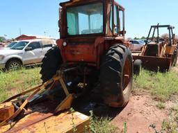 Allis Chalmers Tractor Model 190XT, with 72 in. Mower Attachment