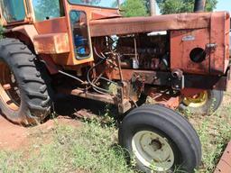 Allis Chalmers Tractor Model 190XT, with 72 in. Mower Attachment