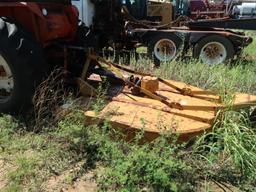 Allis Chalmers Tractor Model 190XT, with 72 in. Mower Attachment