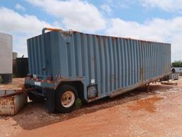 500BBL Mobile Frac Tank (rough condition)