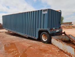 500BBL Mobile Frac Tank (rough condition)