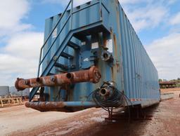 500BBL Mobile Frac Tank (rough condition)