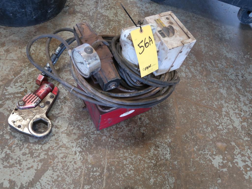 Hydraulic Power Pack with Hydraulic Torque Wrench
