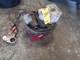 Hydraulic Power Pack with Hydraulic Torque Wrench