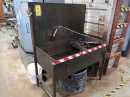 25 in. x 48 in. Electric Parts Washer