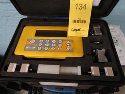 Micronic Portaflow PF330 Ultrasonic Liquid Flowmeter, S/N 8724
