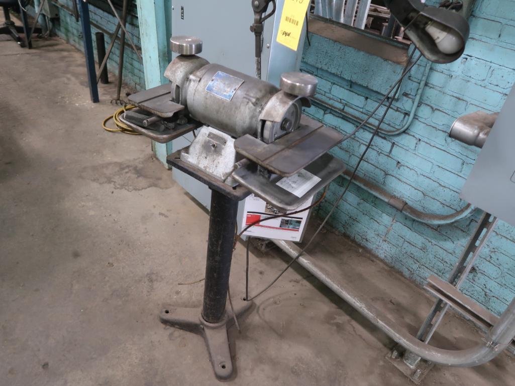 Double End Tilting Table Tool Grinder