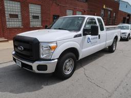 2015 Ford F-350 Super Duty Extended Cab Pick-up Truck, VIN 1FT8X3A68FEA38381, with (3) Tool