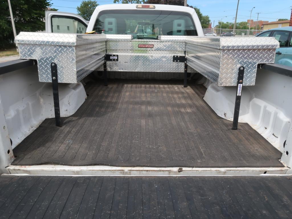 2015 Ford F-350 Super Duty Extended Cab Pick-up Truck, VIN 1FT8X3A68FEA38381, with (3) Tool