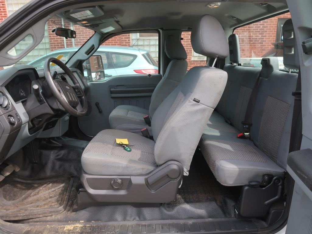 2015 Ford F-350 Super Duty Extended Cab Pick-up Truck, VIN 1FT8X3A68FEA38381, with (3) Tool
