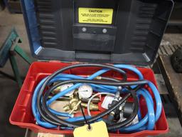 LOT: (1) Laramy Products Welding Torch & Tools for Plastic