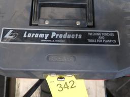LOT: (1) Laramy Products Welding Torch & Tools for Plastic