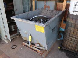 3/4 cu. yd. Self Dumping Hopper