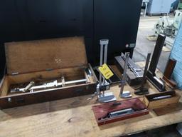 LOT: (5) Assorted Height Gages