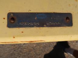 Holland AerWay Cutter, S/N L07000103N (LOCATED IN ARDMORE, OK.)