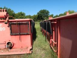 LOT: (2) Mud Pit Tanks (LOCATED IN ARDMORE, OK.)