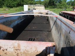 LOT: (2) Mud Pit Tanks (LOCATED IN ARDMORE, OK.)