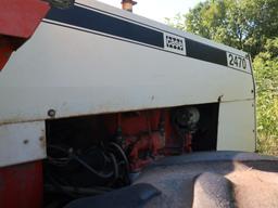 1974 Case Tractor Model 2470, S/N 8762465 (hole in block) (LOCATED IN ARDMORE, OK.)