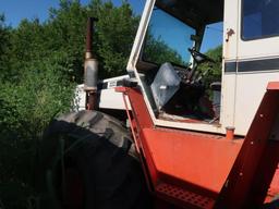 1974 Case Tractor Model 2470, S/N 8762465 (hole in block) (LOCATED IN ARDMORE, OK.)