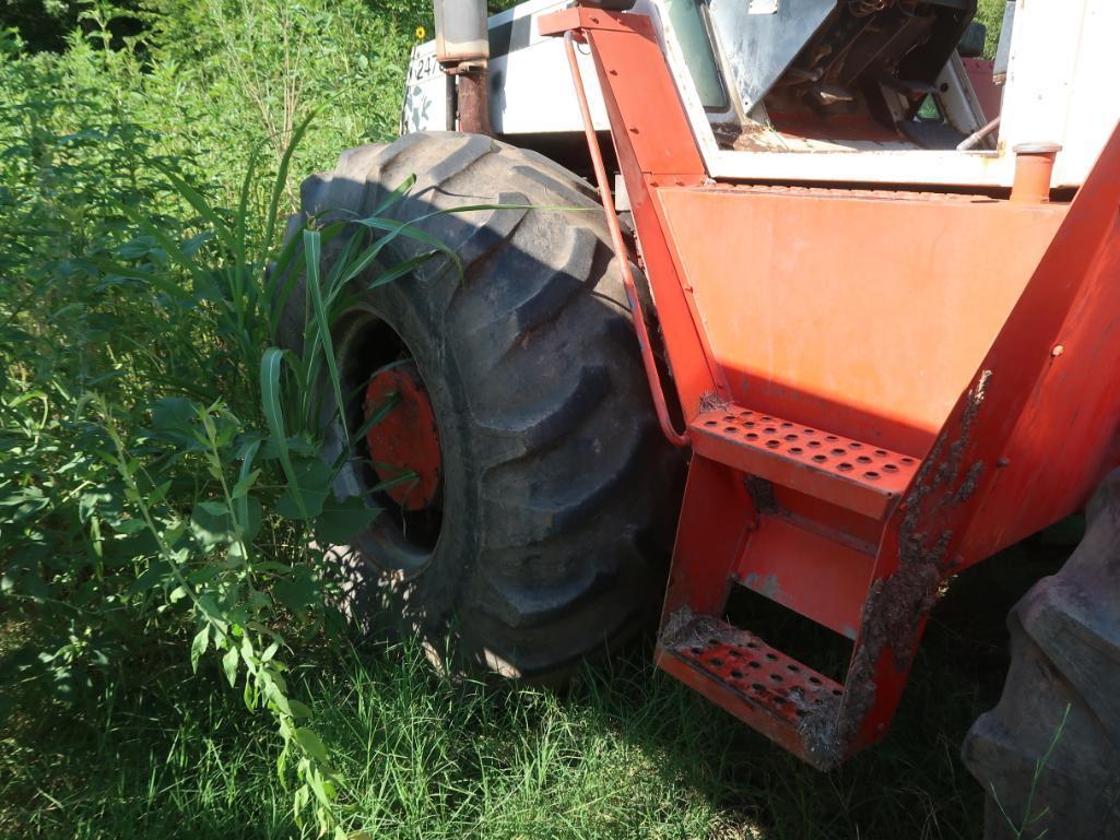 1974 Case Tractor Model 2470, S/N 8762465 (hole in block) (LOCATED IN ARDMORE, OK.)