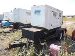 Magna Plus 14 KW Syncronous AC Generator Model 362CSL1606-1I, Perkins diesel Power, Mounted on RJ