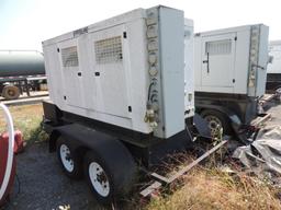Magna Plus 14 KW Syncronous AC Generator Model 362CSL1606-1I, Perkins diesel Power, Mounted on RJ