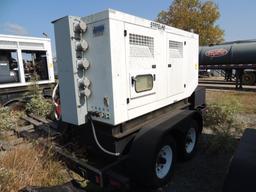 Magna Plus 14 KW Syncronous AC Generator Model 362CSL1606-1I, Perkins diesel Power, Mounted on RJ