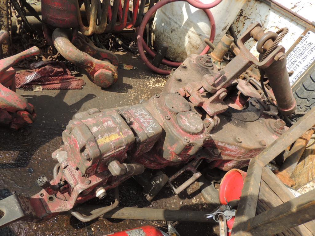 Tubing Tong, Pnuematic Slips w/ Spiders, Set of Bales, Elevators, Rod Wrenches (Located in back of