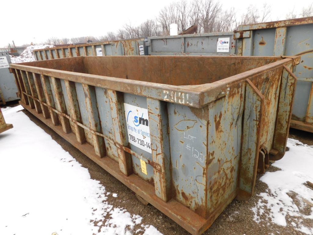 20 cu. yd. Roll-off Box (#2005)