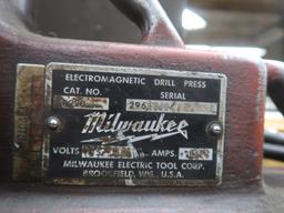 Milwaukee Magnetic Drill Model 4220, LOCATION: TOOL ROOM