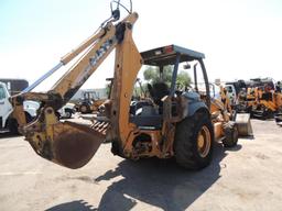 2006 Case 580M Turbo Series ll Loader Backhoe, S/N N6C401955, 4x4, 3995 Hrs. Indicated, (#68),