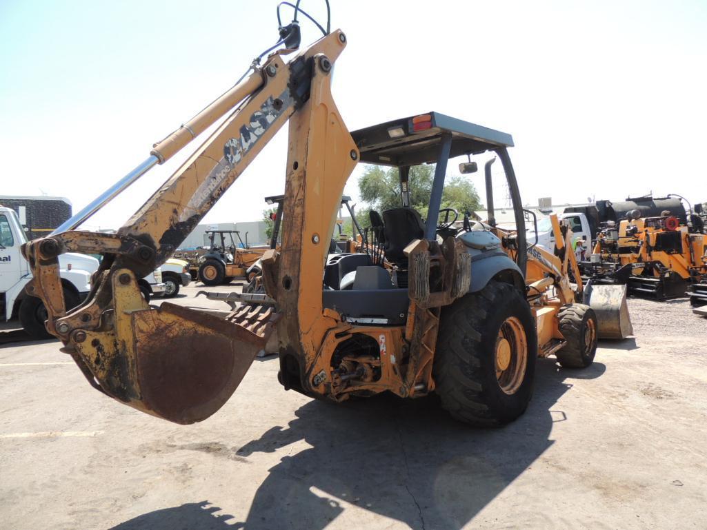2006 Case 580M Turbo Series ll Loader Backhoe, S/N N6C401955, 4x4, 3995 Hrs. Indicated, (#68),