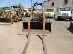 2006 Case 570 MXT Skip Loader 4x4, S/N JJG0380370, Includes Fork Attachment, 5116 Hrs. Indicated, (