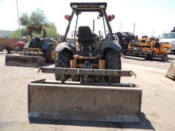 2006 Case 570 MXT Skip Loader 4x4, S/N JJG0380370, Includes Fork Attachment, 5116 Hrs. Indicated, (