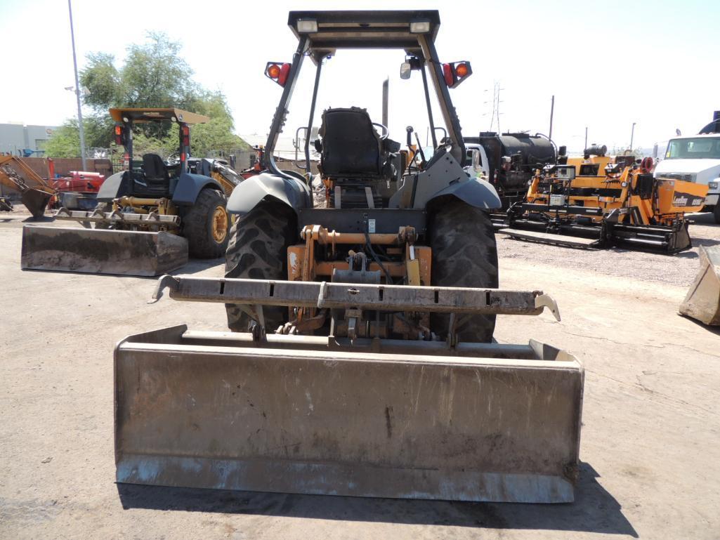 2006 Case 570 MXT Skip Loader 4x4, S/N JJG0380370, Includes Fork Attachment, 5116 Hrs. Indicated, (