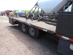 2011 Fleming 27 ft. Flatbed Trailer Model T820-04, VIN # 1F9FS202XB1025635,