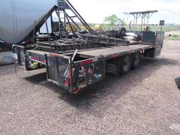2011 Fleming 27 ft. Flatbed Trailer Model T820-04, VIN # 1F9FS202XB1025635,